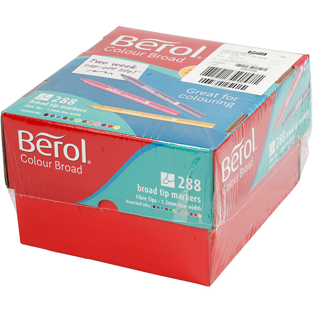 Berol Colourbroad Tusch