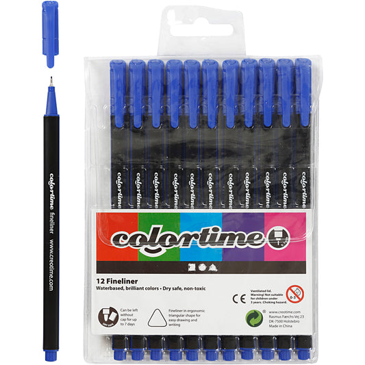 Colortime Fineliner Tusch