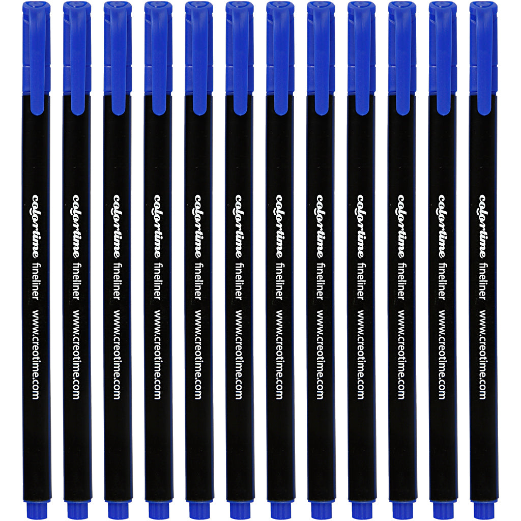 Colortime Fineliner Tusch