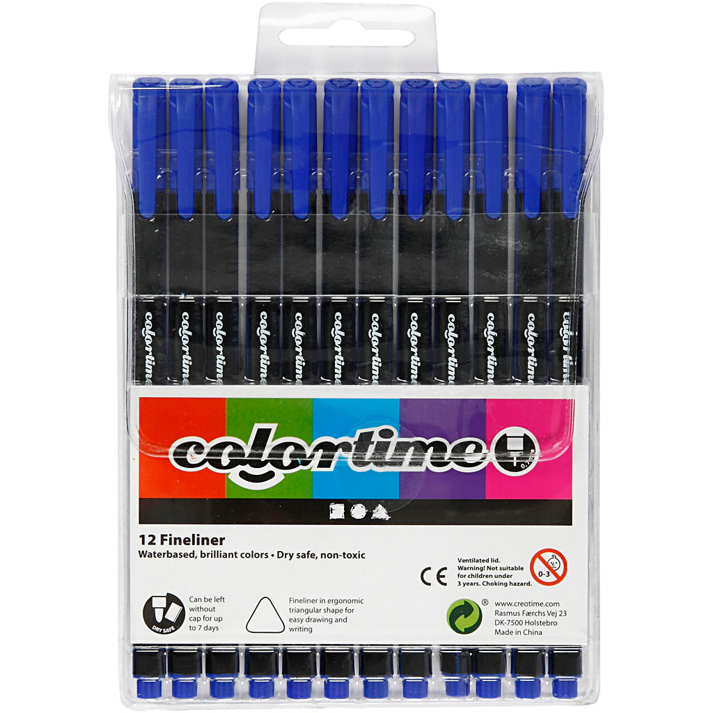 Colortime Fineliner Tusch