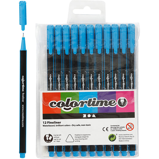 Colortime Fineliner Tusch