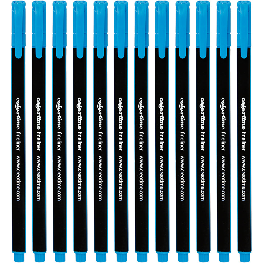 Colortime Fineliner Tusch