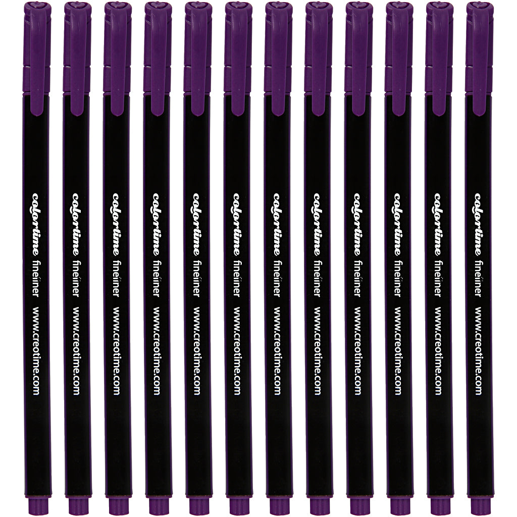 Colortime Fineliner Tusch