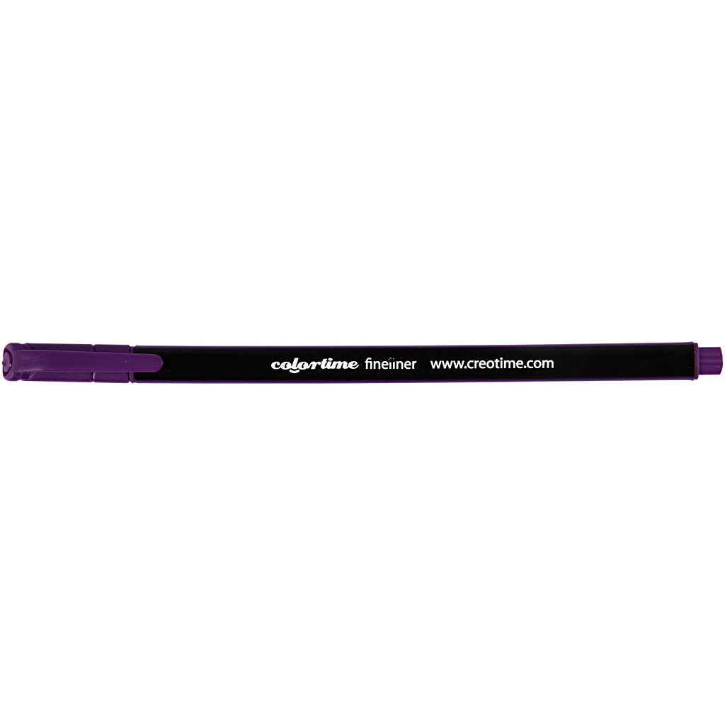 Colortime Fineliner Tusch