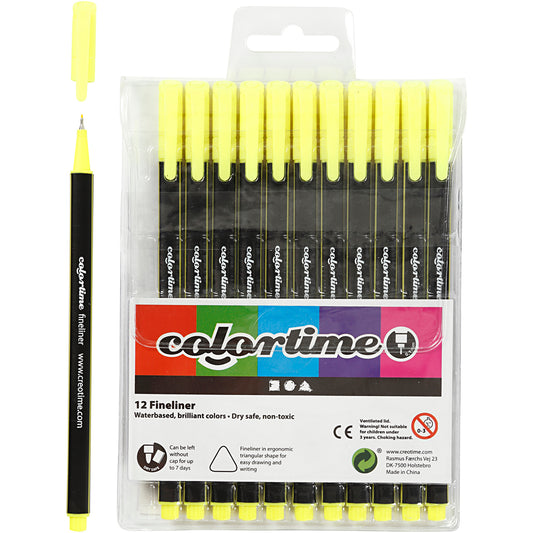 Colortime Fineliner Tusch