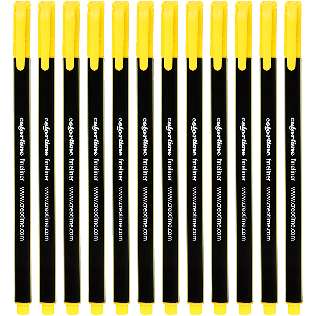 Colortime Fineliner Tusch