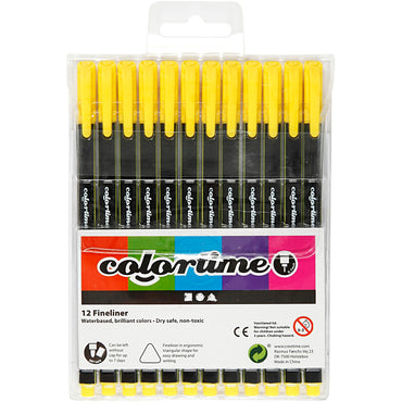 Colortime Fineliner Tusch