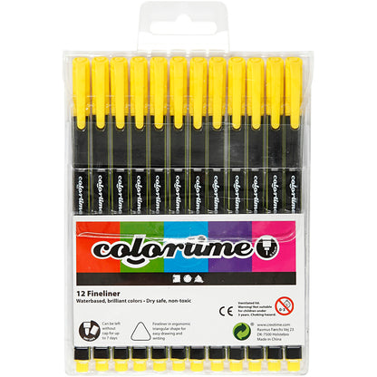 Colortime Fineliner Tusch