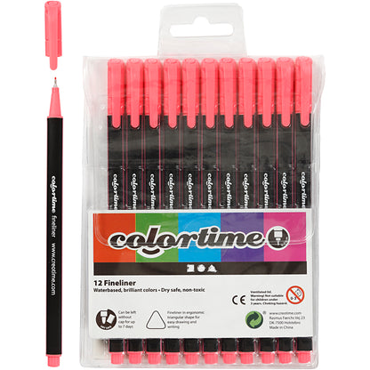 Colortime Fineliner Tusch