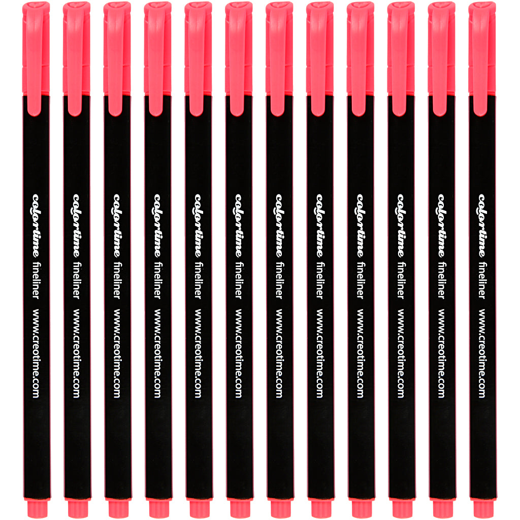 Colortime Fineliner Tusch