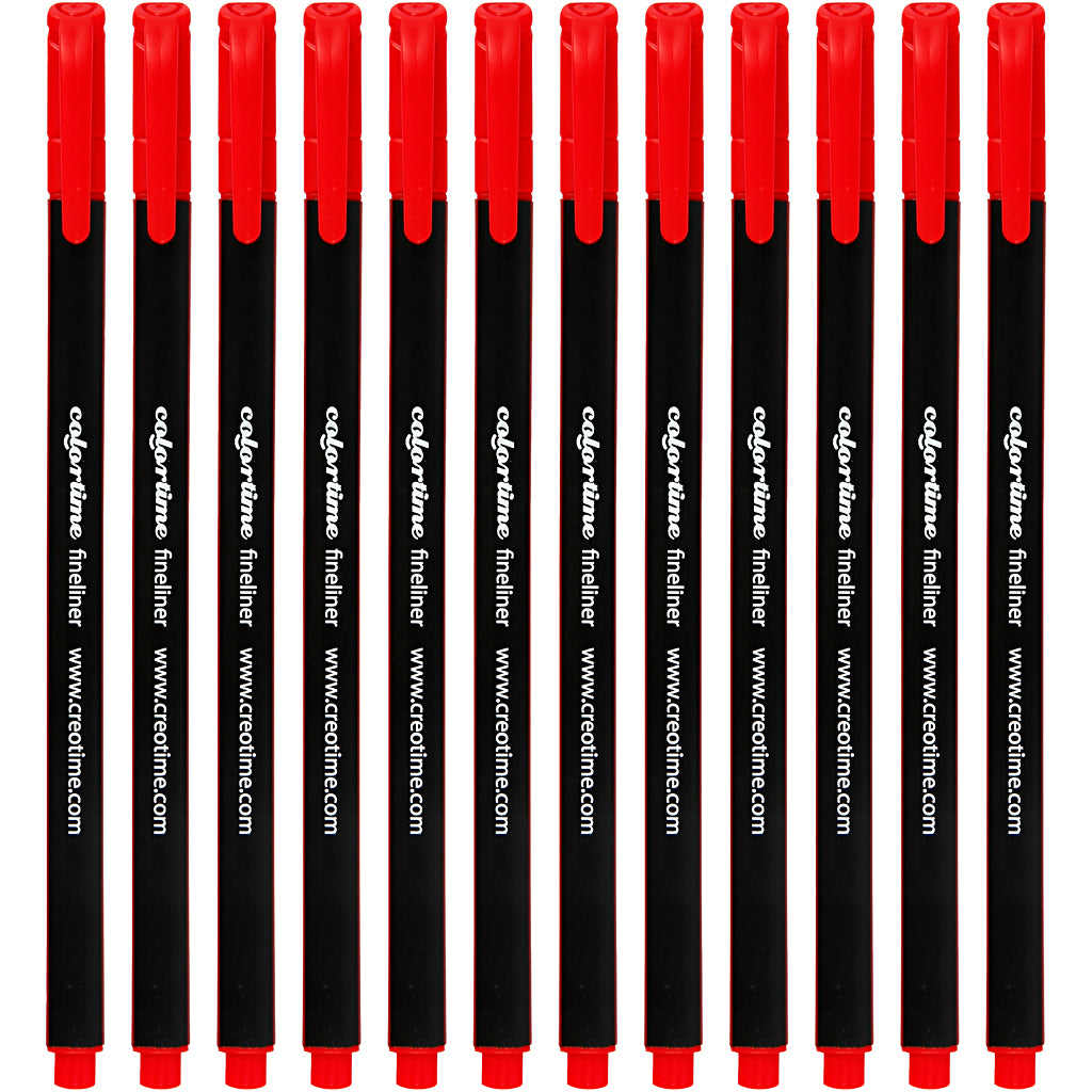 Colortime Fineliner Tusch