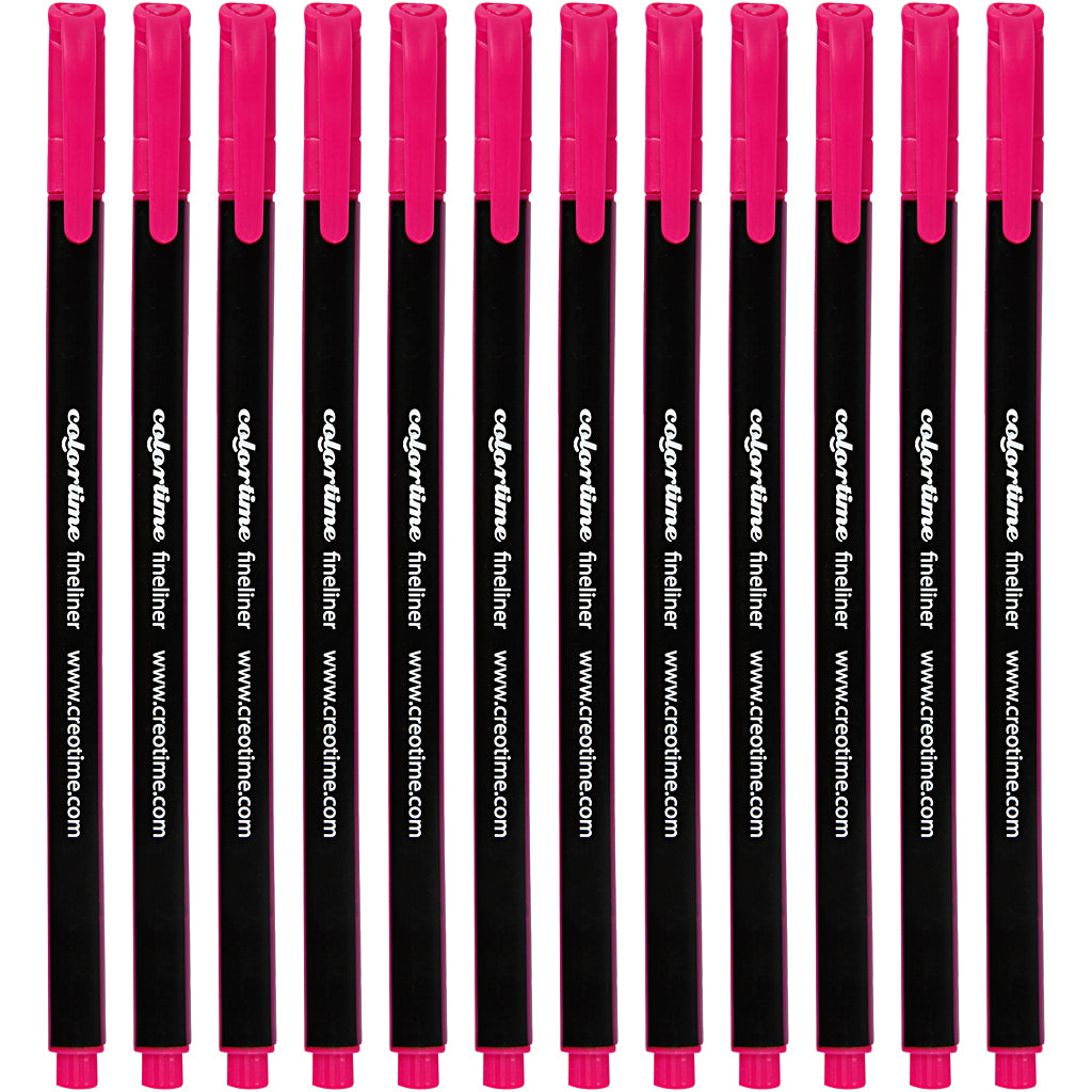 Colortime Fineliner Tusch