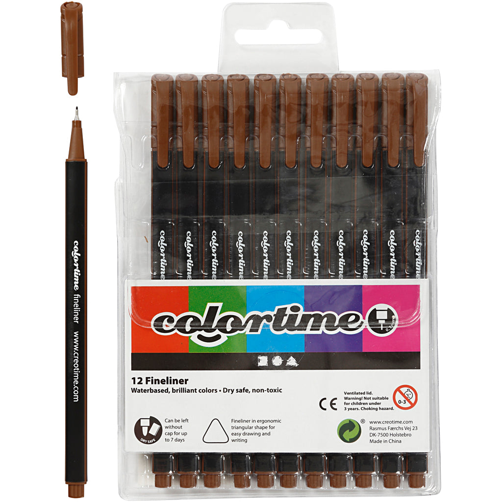 Colortime Fineliner Tusch