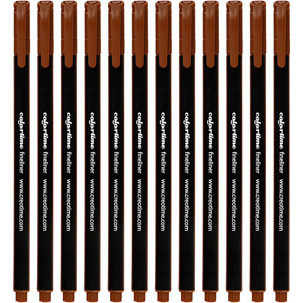 Colortime Fineliner Tusch