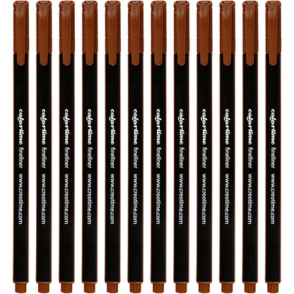 Colortime Fineliner Tusch