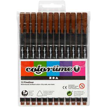Colortime Fineliner Tusch