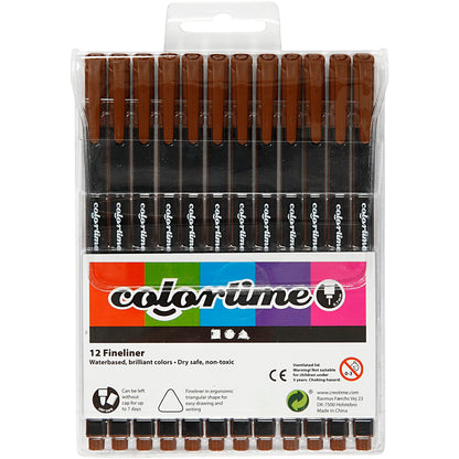 Colortime Fineliner Tusch