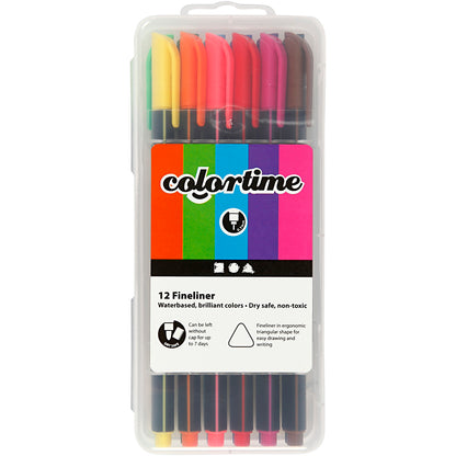 Colortime Fineliner Tusch