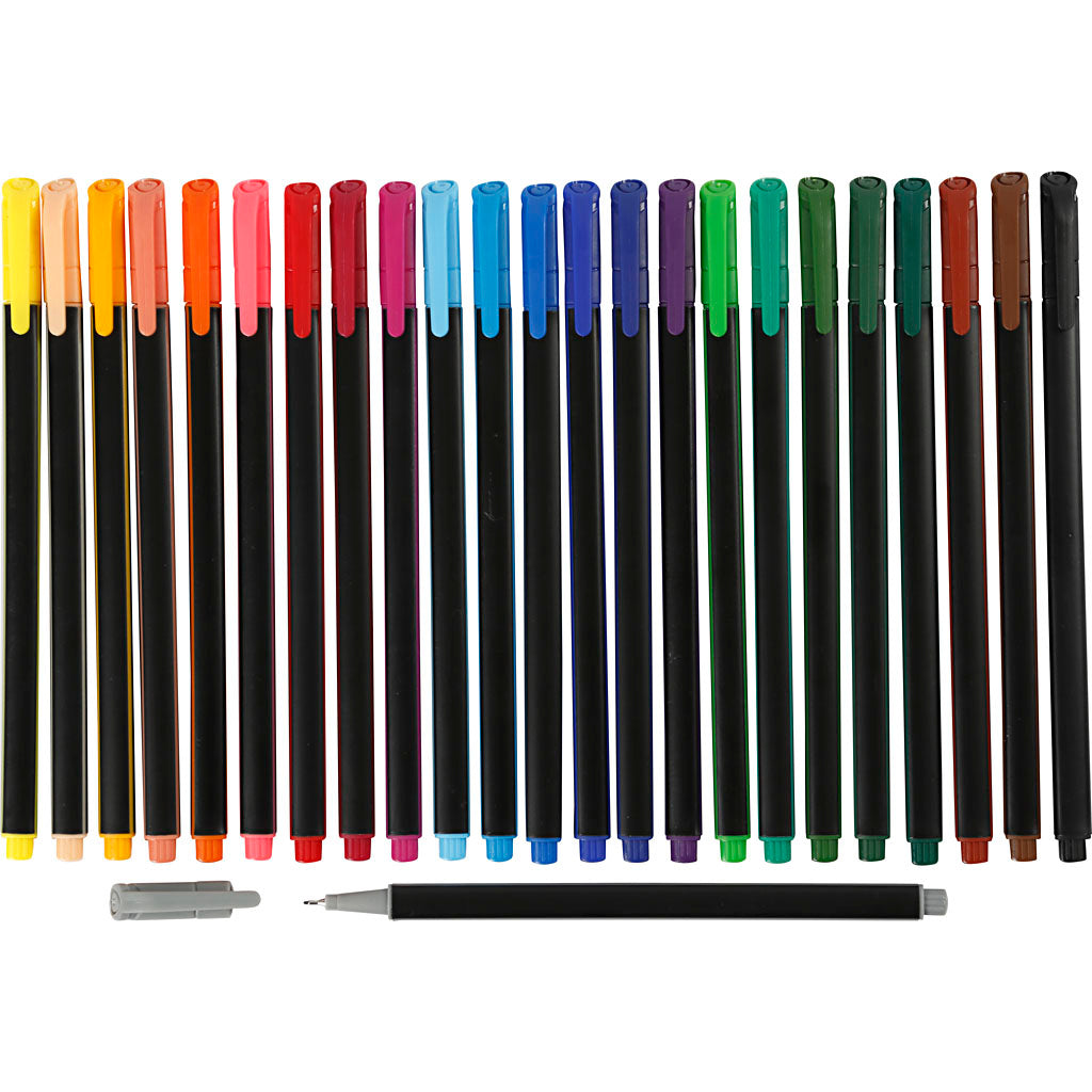 Colortime Fineliner Tusch