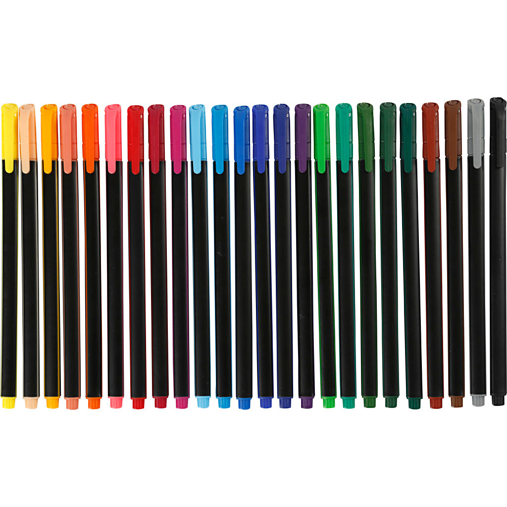 Colortime Fineliner Tusch