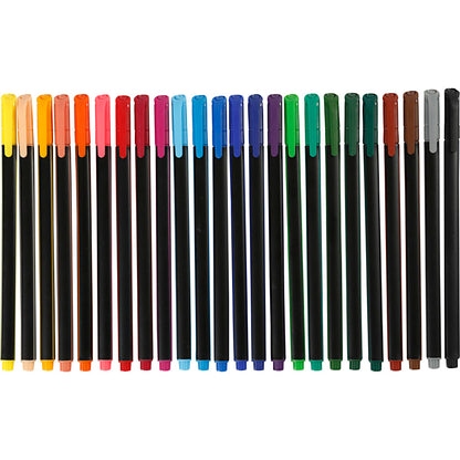 Colortime Fineliner Tusch