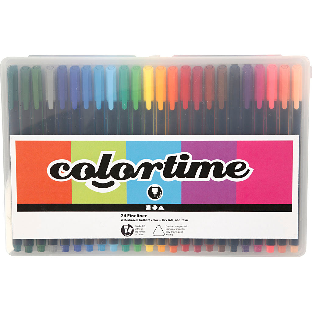 Colortime Fineliner Tusch