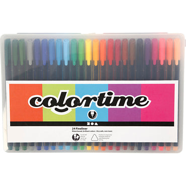 Colortime Fineliner Tusch
