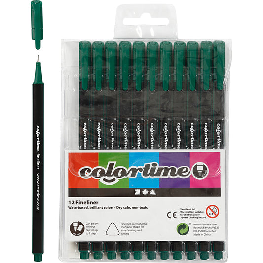 Colortime Fineliner Tusch