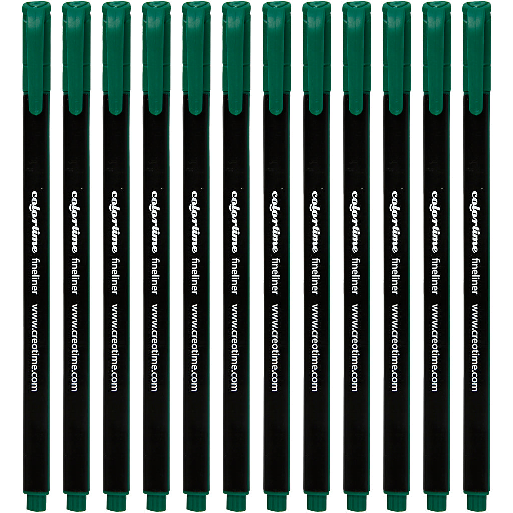 Colortime Fineliner Tusch