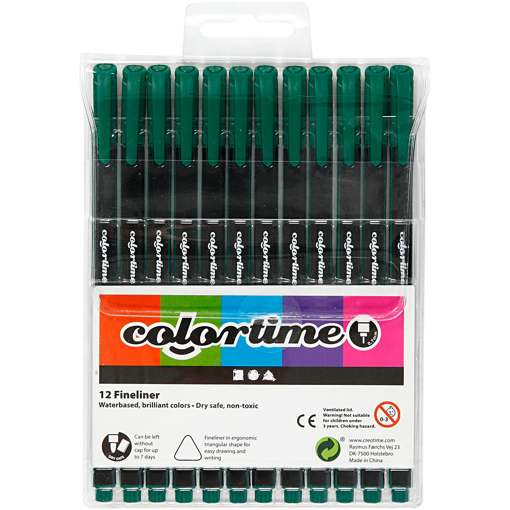 Colortime Fineliner Tusch