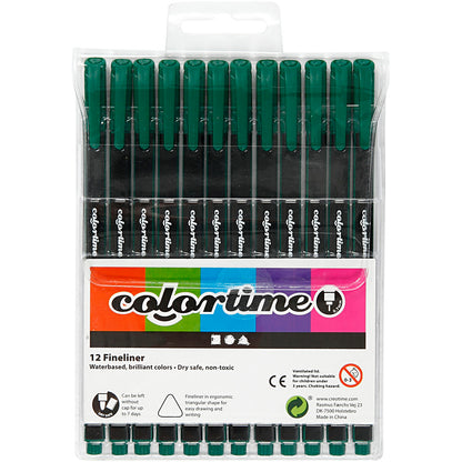Colortime Fineliner Tusch