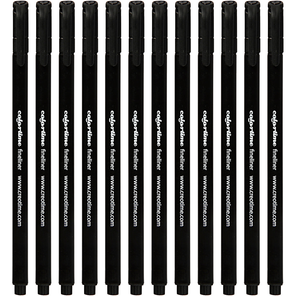 Colortime Fineliner Tusch