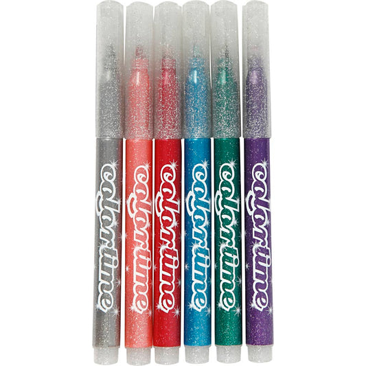 Colortime Glittertusch