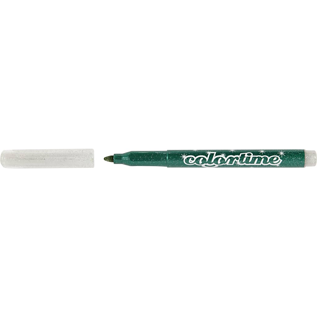 Colortime Glittertusch