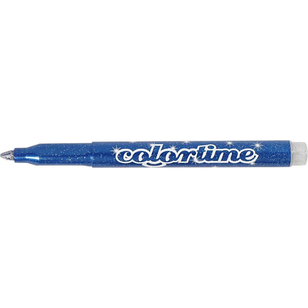 Colortime Glittertusch