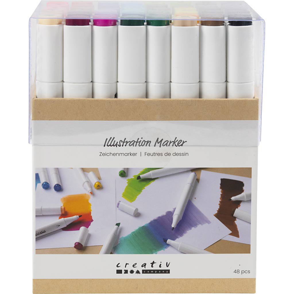 Illustration Marker