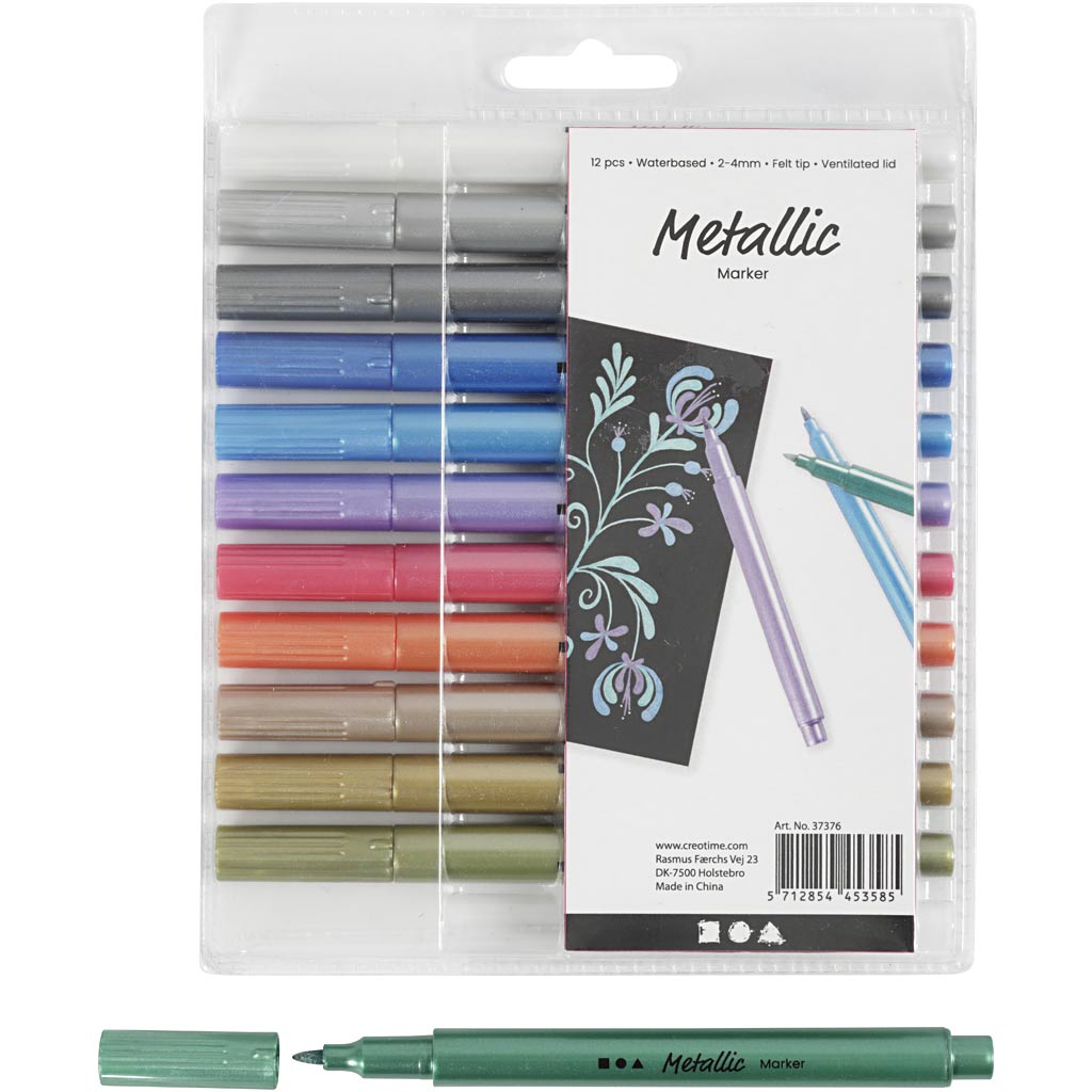 Metallisk tusch