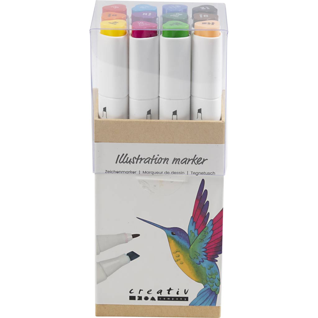 Illustration Marker