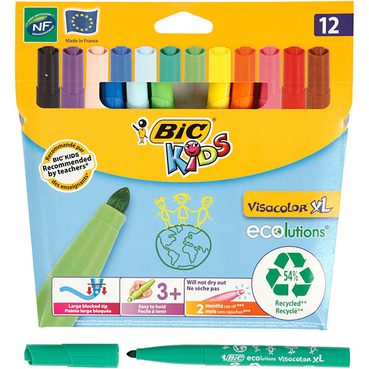 BIC Visa Color Tusch