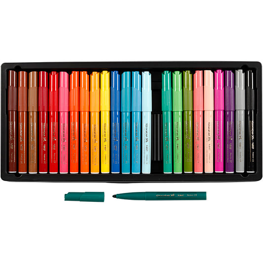 BIC Visa Color Tusch