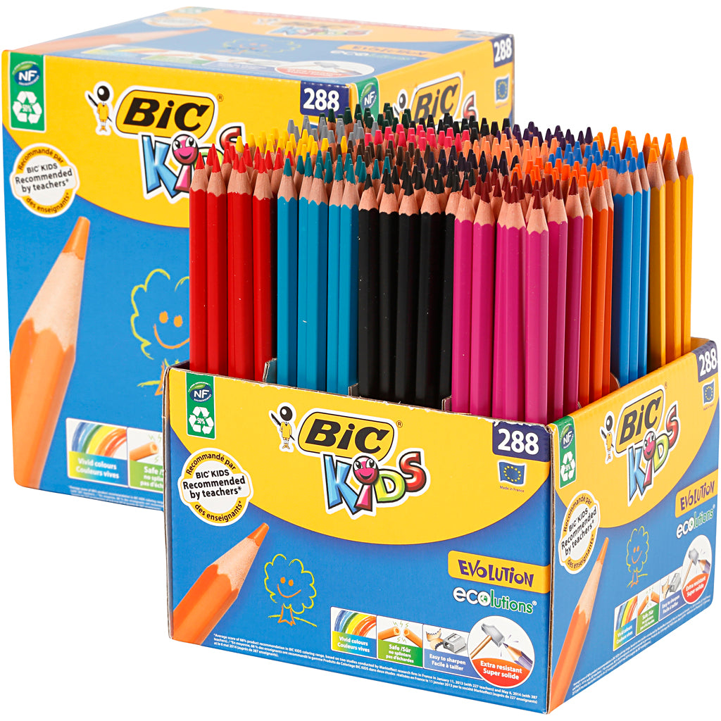 BIC Evolution Farveblyanter