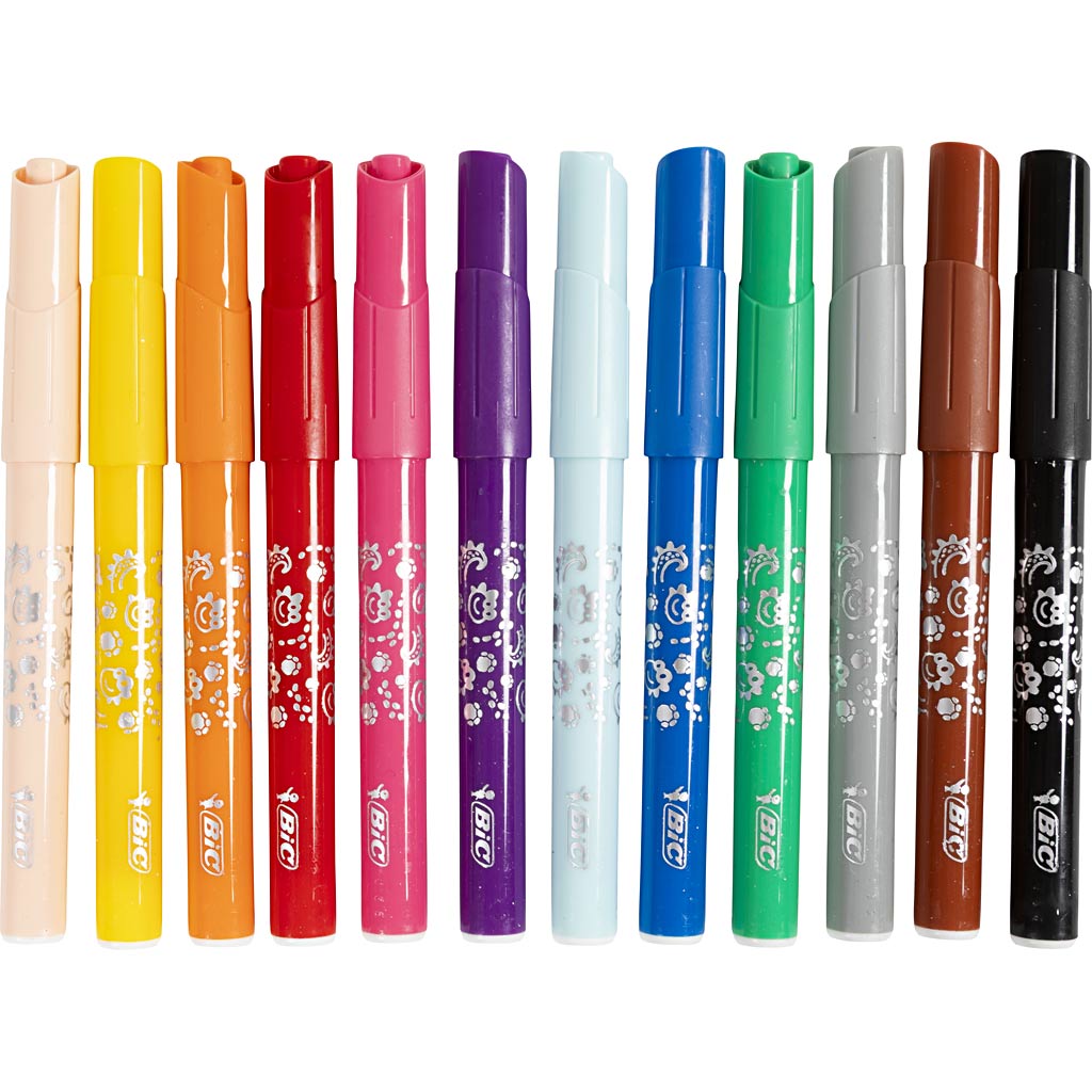 BIC Visa Color Tusch