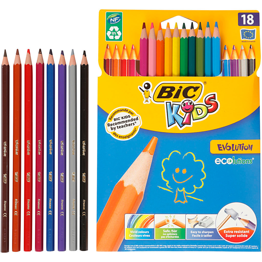 BIC Evolution Farveblyanter