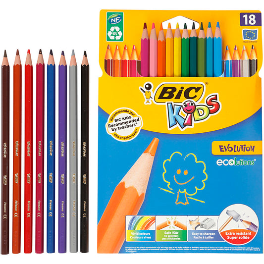 BIC Evolution Farveblyanter