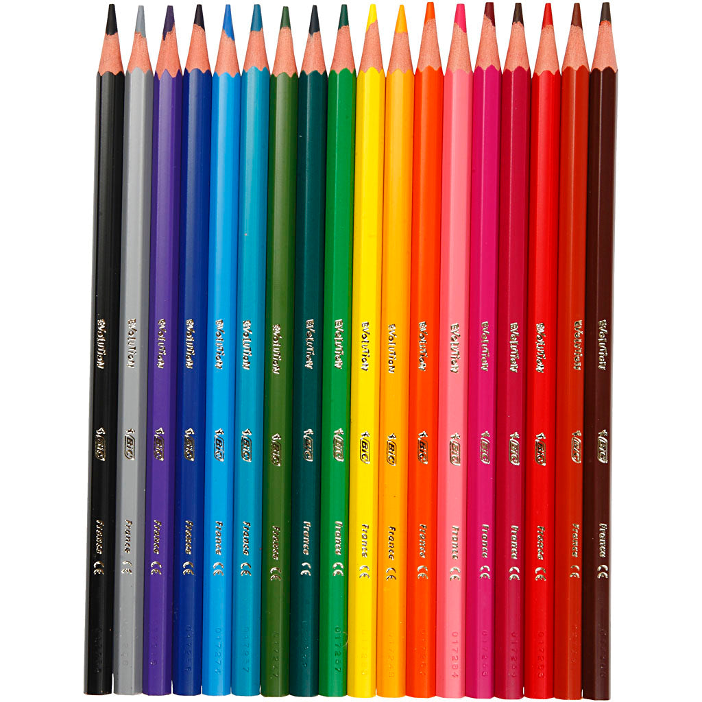 BIC Evolution Farveblyanter