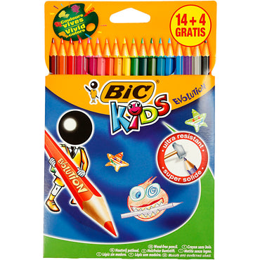 BIC Evolution Farveblyanter