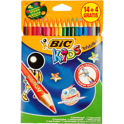 BIC Evolution Farveblyanter