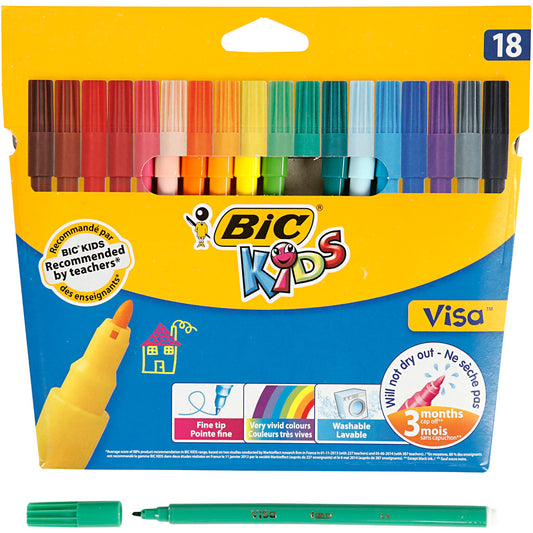 BIC Visa Fin Tusch