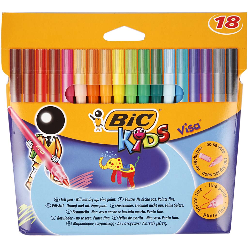 BIC Visa Fin Tuscher
