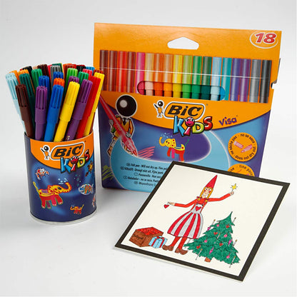 BIC Visa Fin Tusch